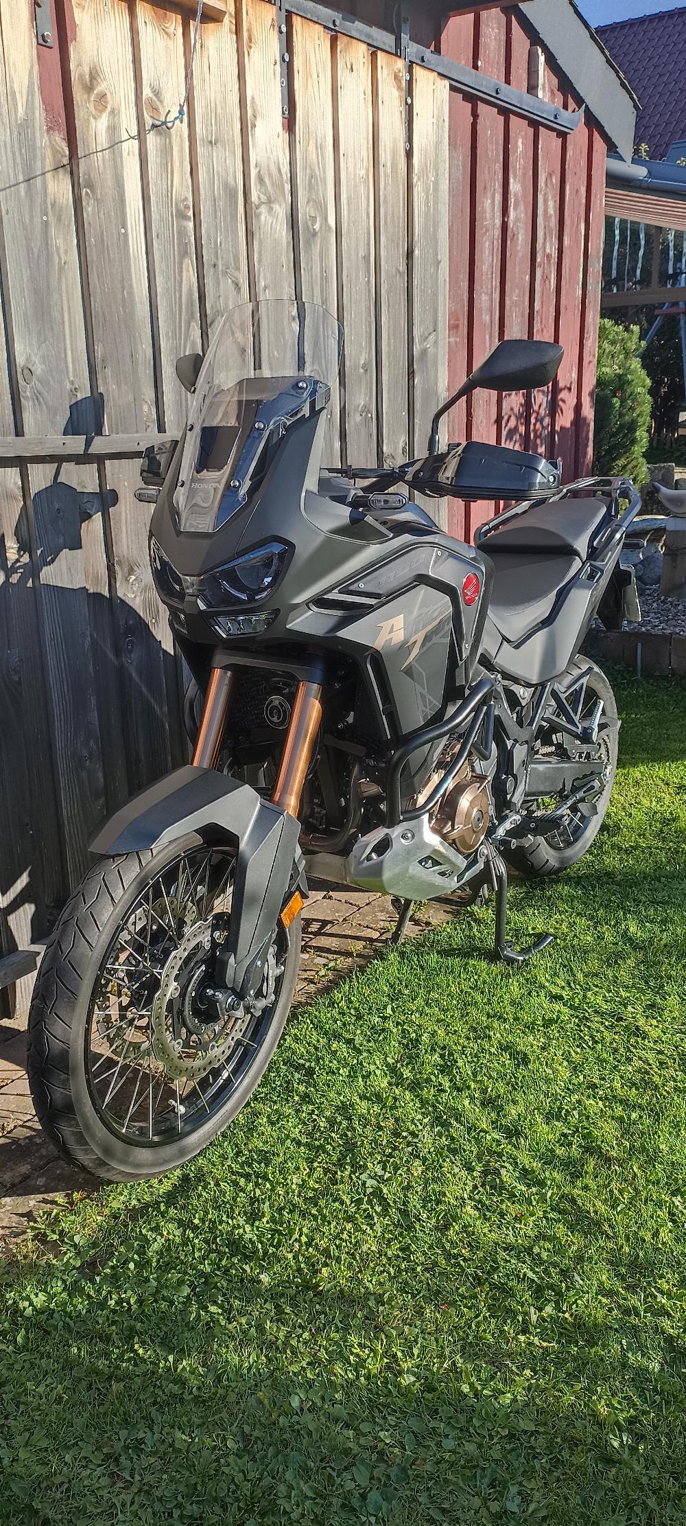 Motorrad verkaufen Honda Africa Twin CRF 1100 ADV ES  A4N Ankauf